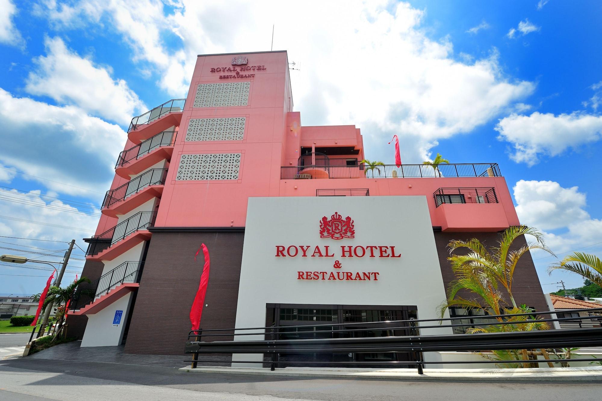 Royal Hotel Yomitan Exteriör bild